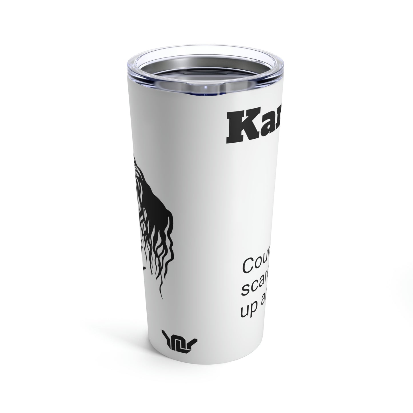 Buy an apple for Kardinaal, get a courage tumbler and video.